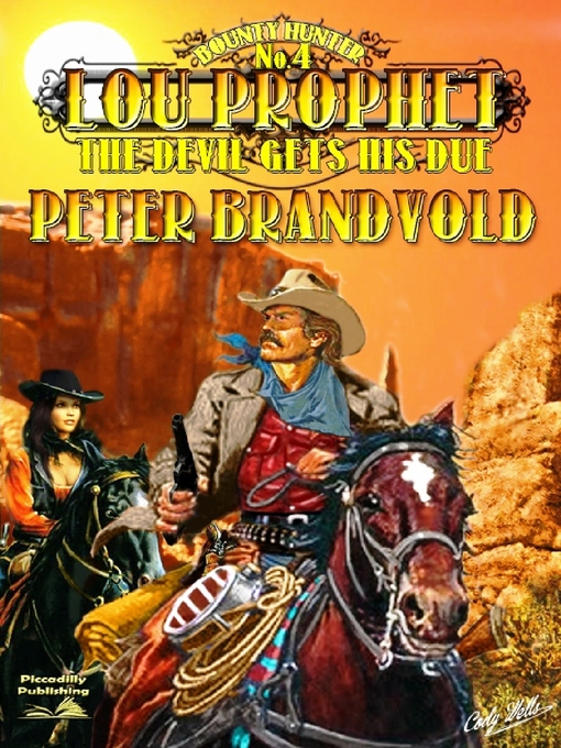 Cover image for Lou Prophet 4